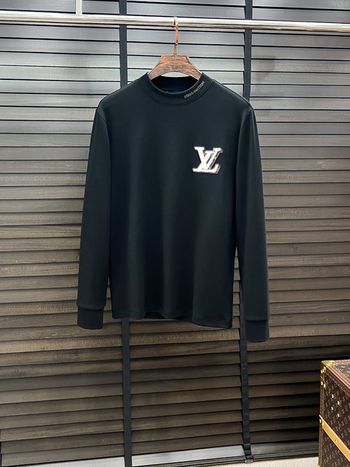 Louis Vuitton Soft Cotton Half-High Collar Base Layer