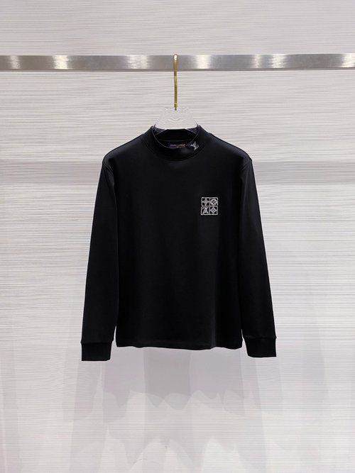 Louis Vuitton Fashionable Casual Long-sleeved T-shirt with Good Comfort