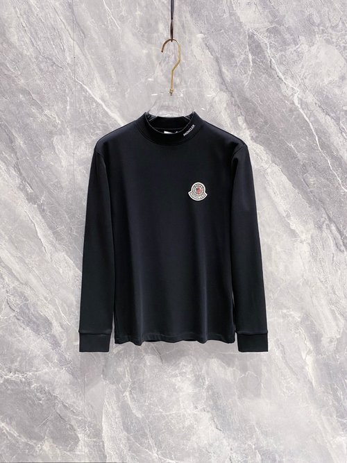 Moncler Fashionable Long-Sleeved T-Shirt with Good Comfort