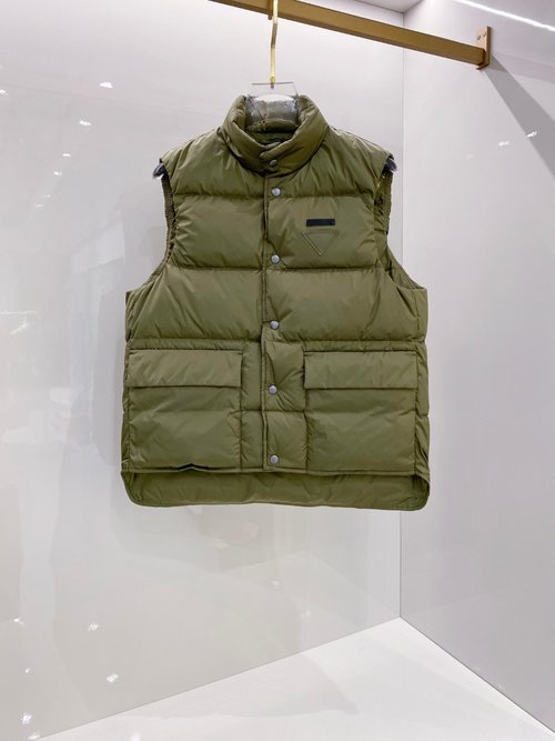 Prada Authentic Replica Down Vest with Premium Fill