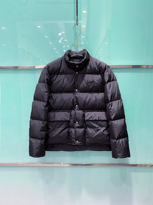 Prada Authentic Replica Down Jacket Filled with 95% Down