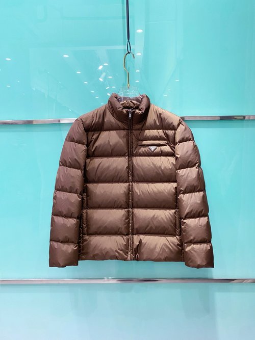 Prada Replica Down Jacket Filled with 95% White Duck Down