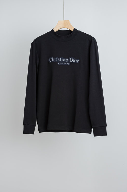 Dior Stereo Embroidered T-Shirt in Premium Fabric