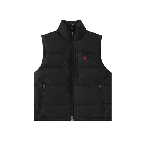 Polo Ralph Lauren Waterproof Down Vest with Small Logo in 4 Colors
