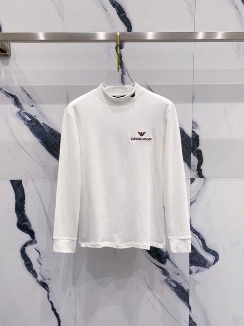 Armani Fashionable Casual Long-Sleeve T-Shirt