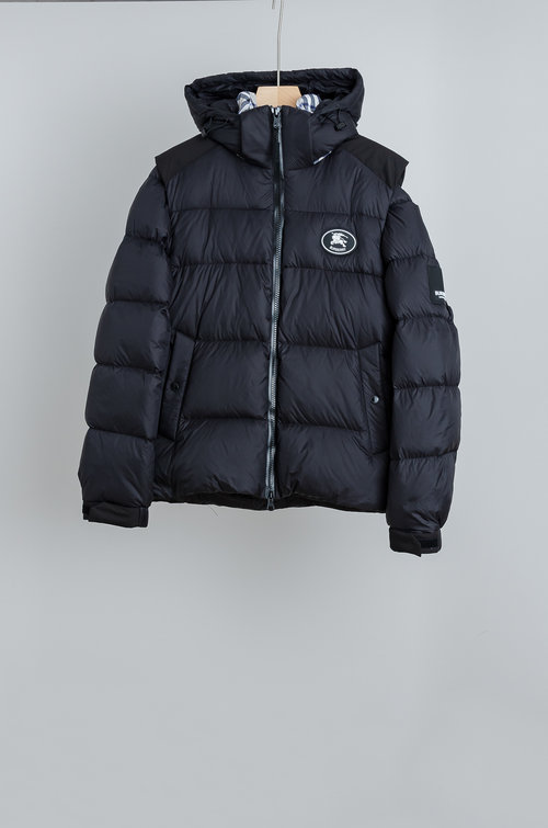 Burberry High-Warmth Detachable Sleeve 2-in-1 Down Jacket