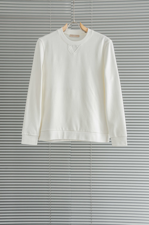 Bottega Veneta Versatile Soft Fleece Interior Round Neck Sweatshirt
