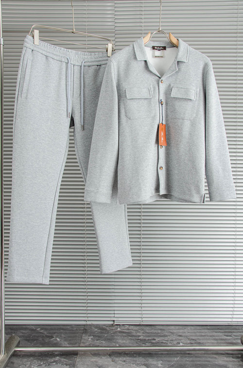 Loro Piana Fashionable Casual Sportswear Set with High - end Craftsmanship