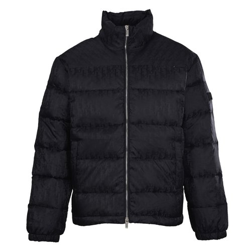 Gucci Laser-Jacquard Warm & Windproof Down Jacket