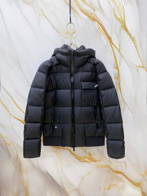 Dior Slim-Fit Down Jacket with Small Logo