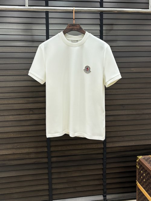 Moncler Unique All-season Plain Cotton Base Layer