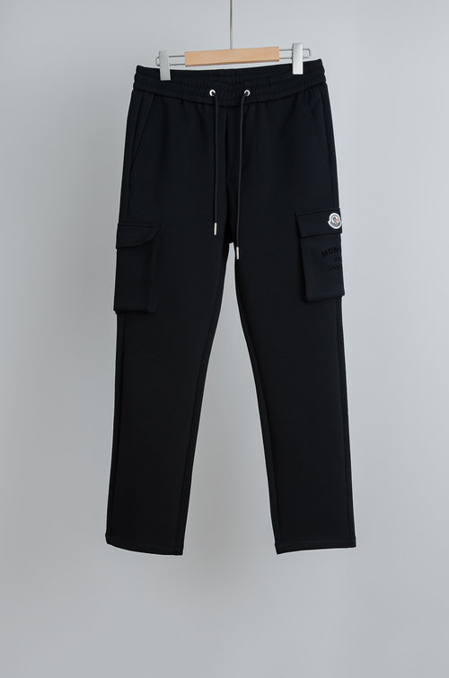 Moncler Comfortable and Stylish Stretch Trousers