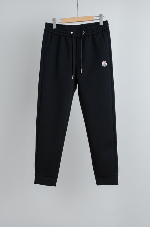 Moncler Comfortable Anti-wrinkle Elastic Casual Trousers