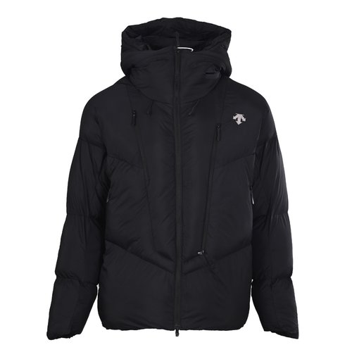 Descente 3D Hooded Cotton Jacket with High-tech Fabric