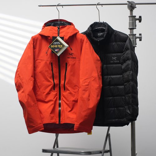 ArcTeryx SV8 3-in-1 Hooded Down Jacket