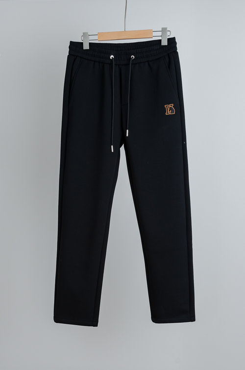 Hermes Comfortable Anti-wrinkle Elastic Straight-leg Trousers