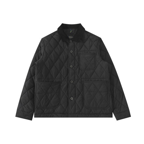 Polo Ralph Lauren Vintage Quilted Jacket with 37.5 Tech and 5 Colors