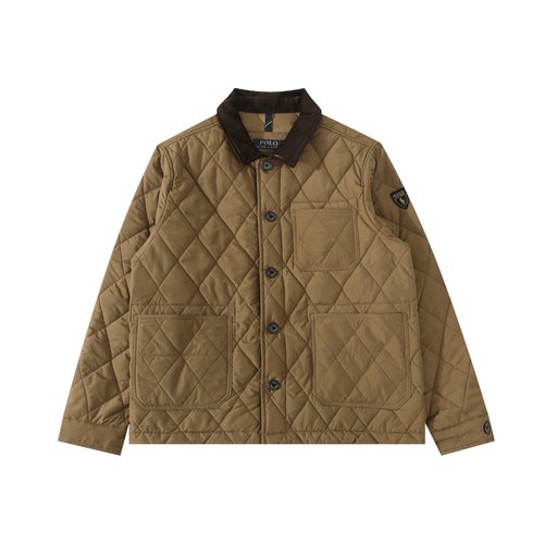 Polo Ralph Lauren Vintage Quilted Jacket with 37.5 Tech & 5 Colors