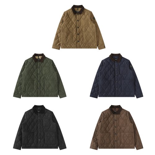 Polo Ralph Lauren Vintage Quilted Jacket with 37.5 Tech & 5 Colors