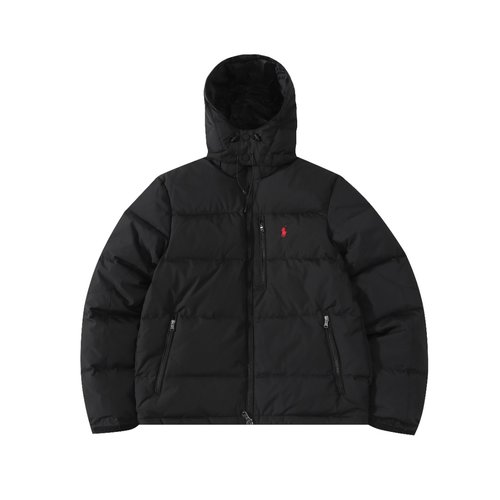 Polo Ralph Lauren Hooded Down Jacket with Premium Features & 5 Colors