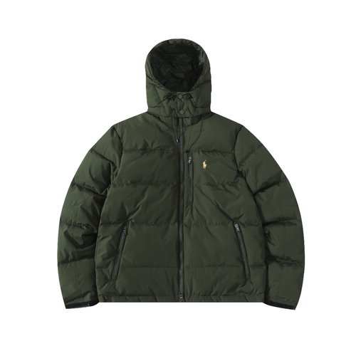 Polo Ralph Lauren High-Quality Down Jacket with Multiple Colors
