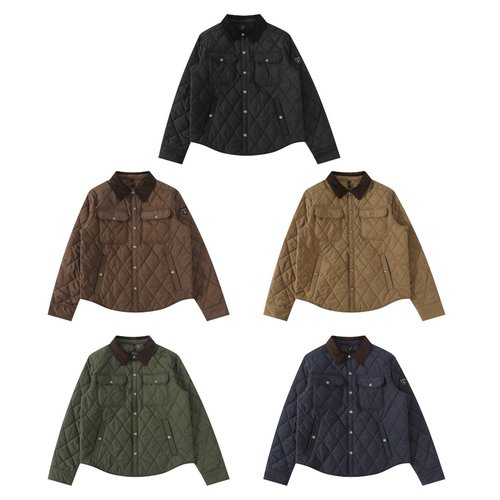 Polo Ralph Lauren Quilted Jacket with Vintage Style and Tech Features