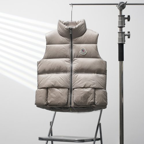 Hermes Factory Direct Supply Gray Down Vest