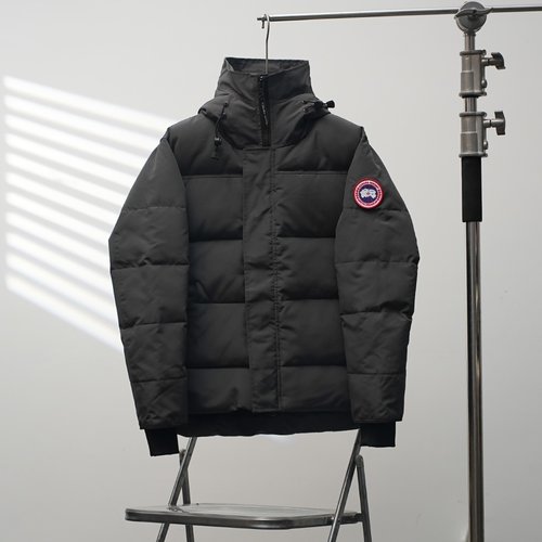 Canada Goose Factory Direct Supply Graphite Red Label Down Jacket
