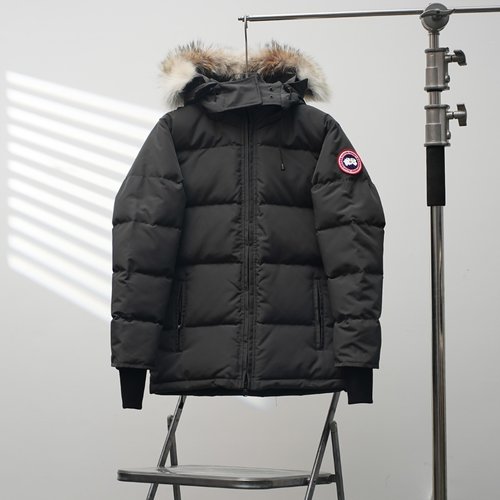 Canada Goose Factory Direct Supply Graphite Red Label Down Jacket