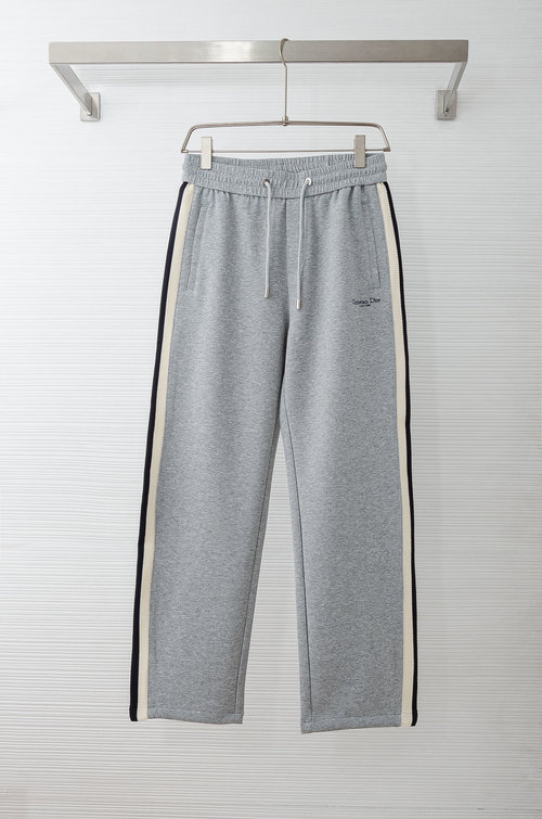 Dior Comfortable Straight-leg Pants Made of High-quality Fabric