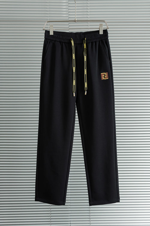 Fendi Comfortable Straight-Leg Pants Made of High-Quality Fabric