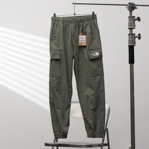 The North Face Elastic Waistband Work Pants, Military Green