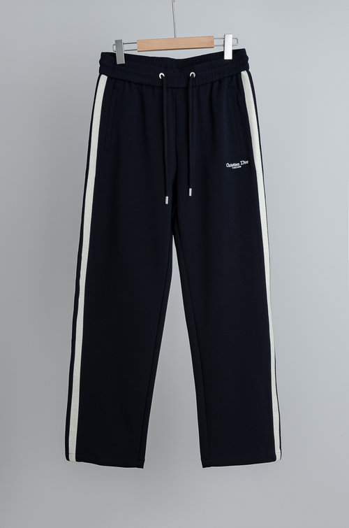 Dior Comfortable Anti-wrinkle Straight-leg Pants