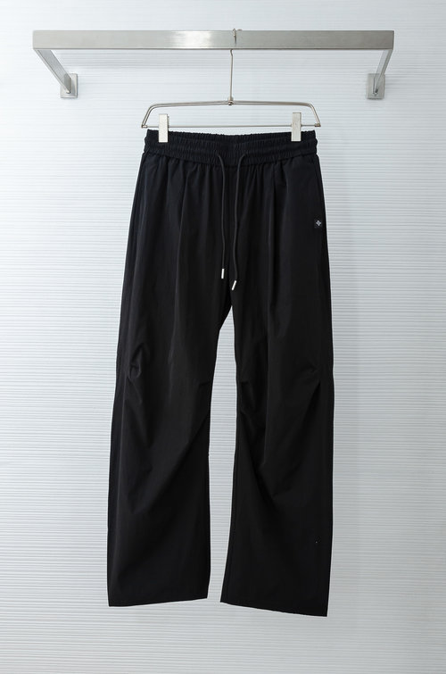 Louis Vuitton Loose-leg Casual Trousers with Elastic Waistband