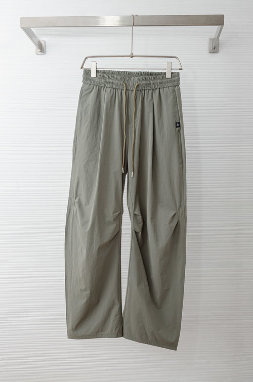 Louis Vuitton Comfortable Loose-leg Casual Pants
