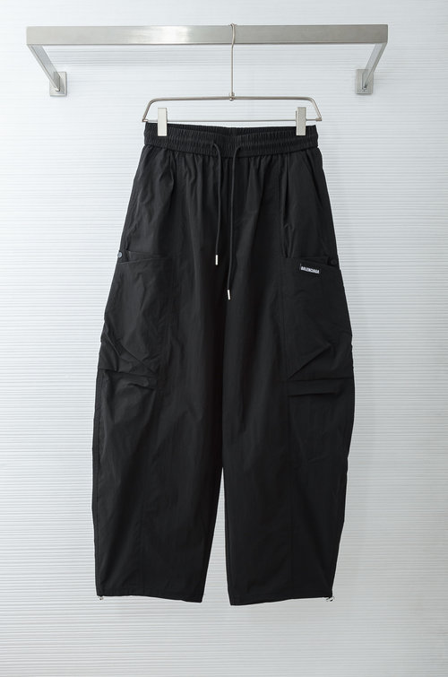 Balenciaga Relaxed Fit Drawstring Pants with Soft and Breathable Material