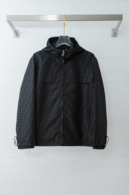 Dior Windproof and Waterproof Hooded Jacket with High - end Texture