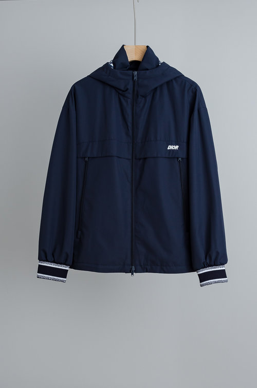 Dior Soft and Stylish Waterproof Hooded Jacket