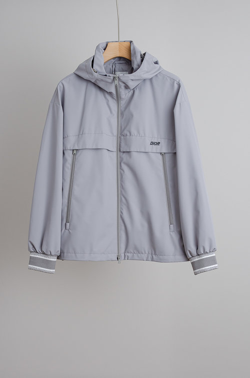 Dior High - Quality Waterproof Hooded Jacket