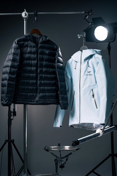 ArcTeryx 3-in-1 Waterproof Shell Jacket with Hood