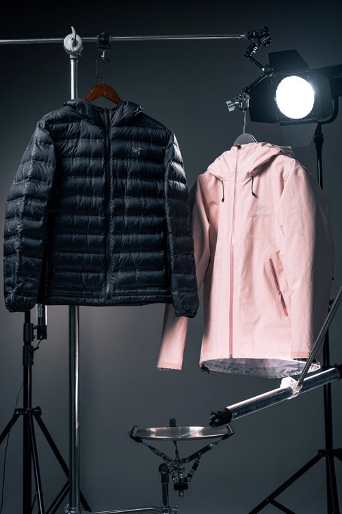 ArcTeryx 3-in-1 Waterproof & Breathable Jacket